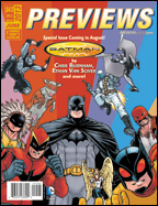Previews Cover-June 13 Back