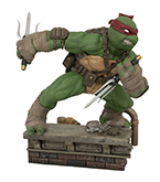 TMNT Deluxe Gallery Raphael PVC Statue