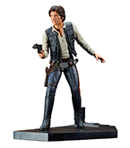 Star Wars Milestones A New Hope Han Solo Statue