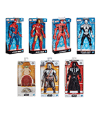 Marvel/Star Wars Impulse Action Figure 44-Count PPK Floor Display
