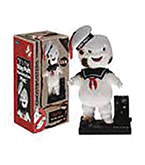 Ghostbusters Classic Stay Puft Scorched Bobble Head