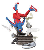 Marvel Gallery Comic Spider-Boy PVC Statue