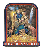 Goonies 40th Anniversary Never Say Die Pin Badge