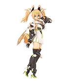 Phantasy Star Online Grand Scale Gene Stellainnocent Version Figure