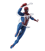 Marvel Spider-Man 2 Dlx Spider-Man Adv Suit 2.0 Peter Figure