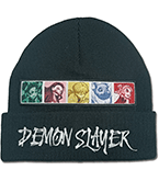 Demon Slayer Movie Infinity Train Group Beanie