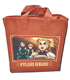 Demon Slayer Movie Infinity Train Rengoku Eating Lunch Bag