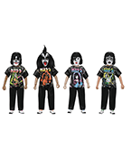 Kiss X Ben Cooper Clothed 6-Inch Action Figure 12-Piece Assortment