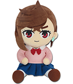 Dan da Dan Momo Sitting Pose 12-Inch Plush 