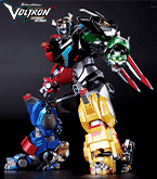 Carbotix Voltron Legendary Defender 17.3-Inch Die-Cast Action Figure