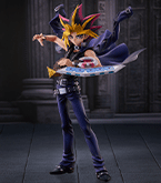 Yu Gi Oh Artfx J Yami Yugi Passionate Duelists PVC Statue