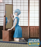 Evangelion 3.0 1.0 Thrice Upon a Time Rei Ayanami Statue