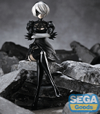 Nier Automata Ver 1 1A PM Perching 2B Statue