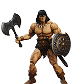 Conan Reaver of the Black Coast 1/12 Scale Action Figure