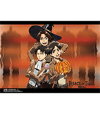 Attack on Titan Halloween Group Special Edition Wall Scroll