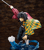 Demon Slayer Kimetsu No Yaiba Artfx J Giyu Tomioka 1/8 Figure