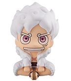 Megahouse One Piece Monkey D Luffy Gear Five Lookup Figure