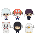 Gintama Ginpachi Sensei Vol 1 Chokorin Mascot Figure 6-Piece Assortment