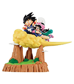Dragon Ball Fantastic Adventure 2 Son Goku & Chichi Figure