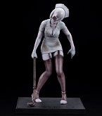 Silent Hill 2 Bubble Head Nurse Oshi Works 1/7 Scale PVC Figure
