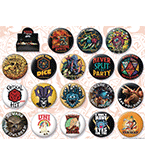 DnD Button 144 Piece Button Set Wave 3