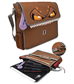 D&D Mimic Gamer Book Bag