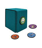 Pokemon TCG Alola Alcove Click Deck Box