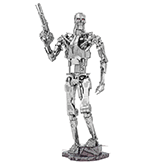 Terminator T-800 Endoskeleton Metal Model Kit