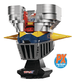 Mazinger Z Mazinger Z Bust 670-Piece PX Building Block Set