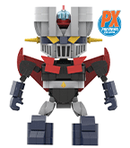 Mazinger Z Mazinger Z Mini Mecha 248-Piece PX Building Block Set