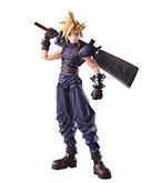 Final Fantasy VII Bring Arts Cloud Strife Hardedge Action Figure