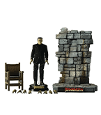 Universal Monsters Frankensteins Monster Deluxe Edition 1/6 Scale Action Figure