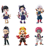 Demon Slayer Palverse V2 Mini Figure 6-Piece BMB Display