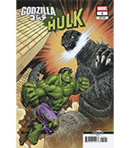 Godzilla Vs Hulk #1 2Nd Printing Ed Mcguinness Variant