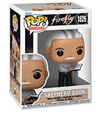 POP! TV: Firefly Shepherd Book with Chase Vinyl Figure
