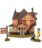 D56 Coraline House 8.75-Inch Light Up Statue