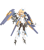 Frame Arms Girl Grande Scale Baselard Plastic Model Kit