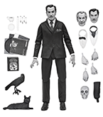 Ultimate Vincent Price Black and White 7-Inch Action Figure
