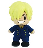One Piece Sanji After 2 Years 4.5-Inch Figurekey Plush
