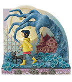Jim Shore Coraline Claw Tree Figurine