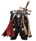 WH40K Chaos Space Marines Cypher Lord of Fallen 1/18 Scale Action Figure