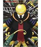 Assassination Classroom Key Art 2 Special Ed Wall Scroll