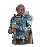 Star Wars Rogue One Saw Gerrera 1/6 Scale Bust