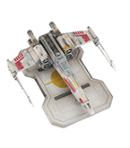 SW A New Hope X-Wing Fighter (Red 5) Squadron Resin Statue
