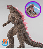 Hiya Exquisite Basic Godzilla X Kong Heat Ray Godzilla 6-Inch PX Action Figure Hiya Toys