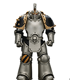 Warhammer Horus Heresy Iron Warrior Command Squad 1/18 Scale Action Figure