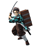 Demon Slayer Figzero Tanjiro Kamado 1/6 Scale Action Figure