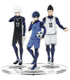 Blue Lock Acrylic Figures Set