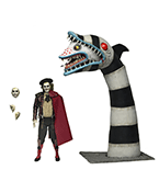 Beetlejuice Ultimate Matador Sandworm 7-Inch Action Figure 2-Pack