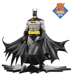 DC Heroes Batman Black PX PVC 1/8 Scale Statue